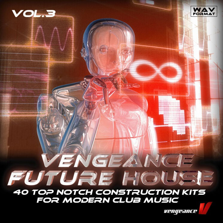 Vengeance Future House Vol.3  Sample Pack