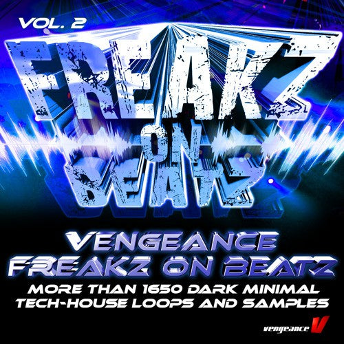 Vengeance Freakz On Beatz Vol.2  Sample Pack