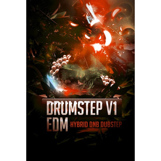 EDM Drumstep V.1  8Dio (Win/Mac) *Kontakt Library*