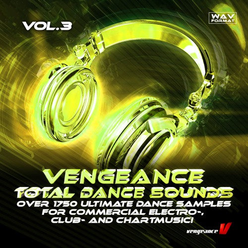 Vengeance Total Dance Sounds Vol.3  Sample Pack