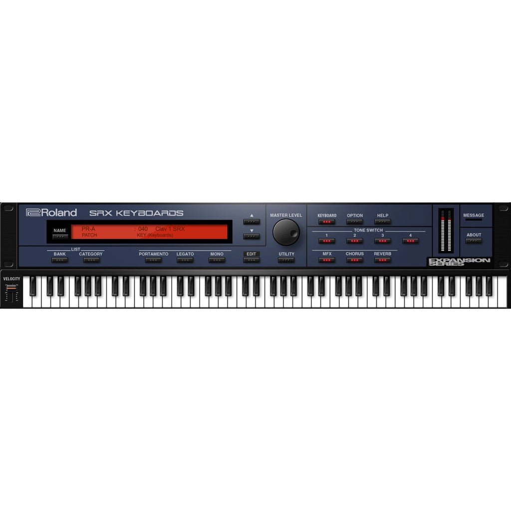 SRX Keyboard  Roland (Windows 64 Bit)