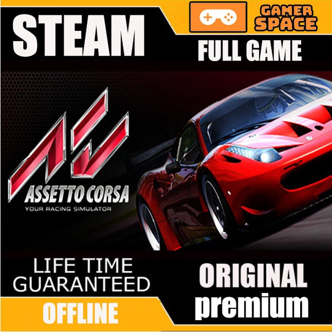 Assetto Corsa STEAM | FULL GAME |  LIFETIME GUARANTEE 24 Hour Auto Delivery