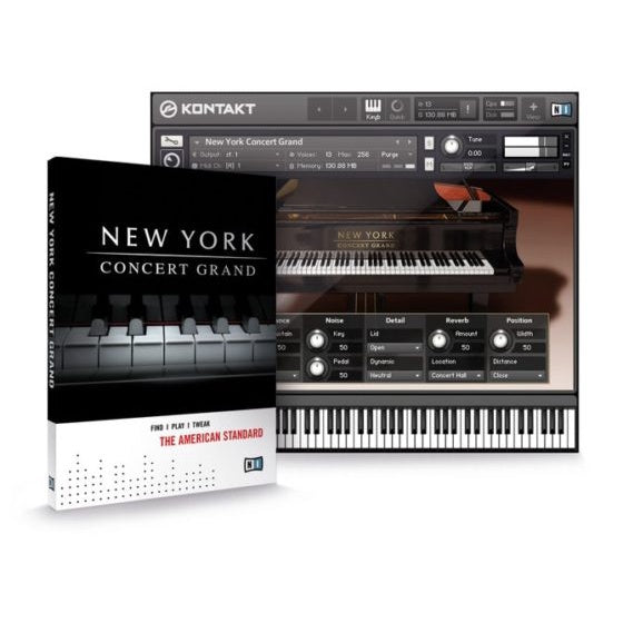 New York Concert Grand  Native Instruments (Win/Mac) *Kontakt Library*