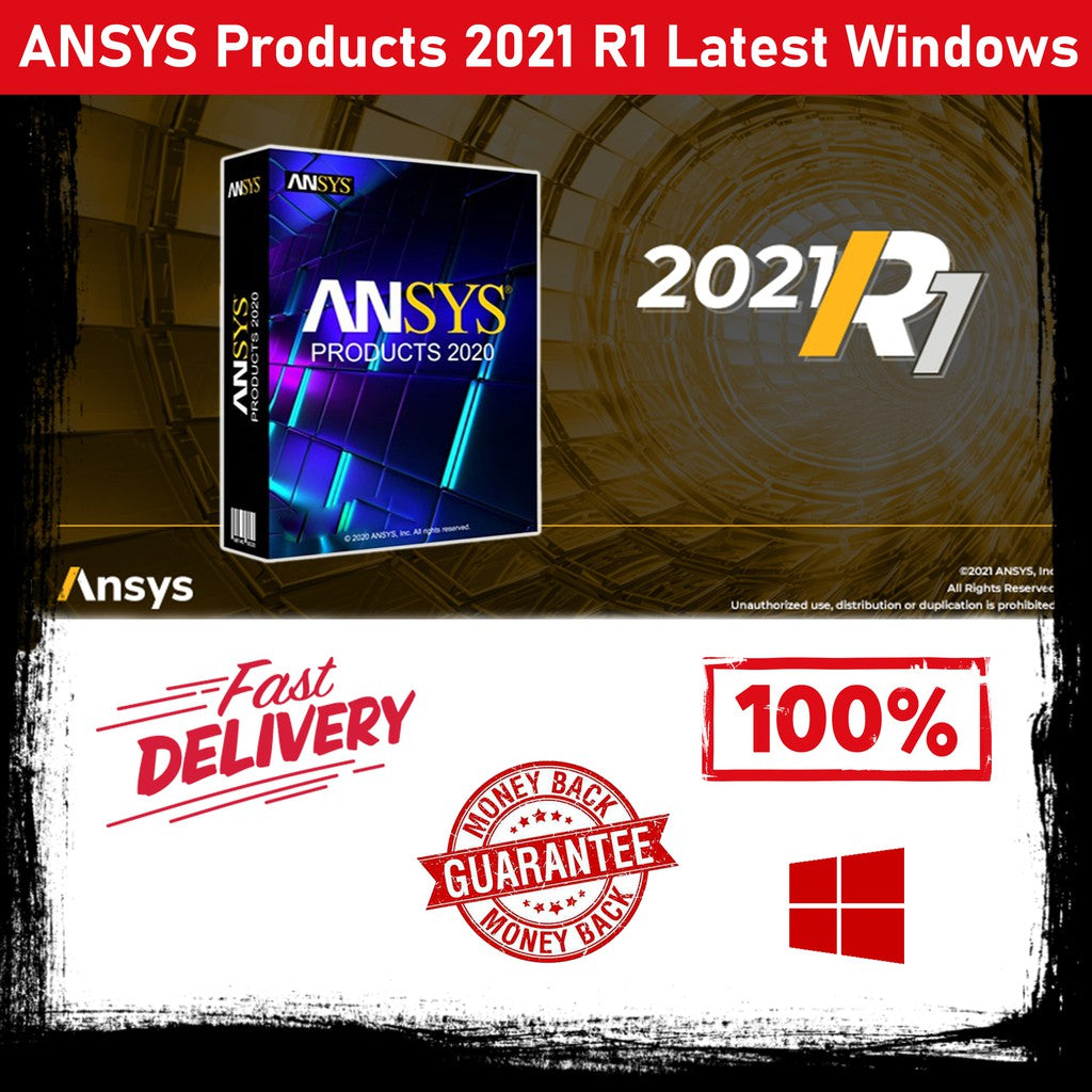 [SELF REDEEM] ANSYS Products 2025 / 2024 / Electronics / Discovery / Motor CAD / Workbench Lifetime For Windows (64-Bit)