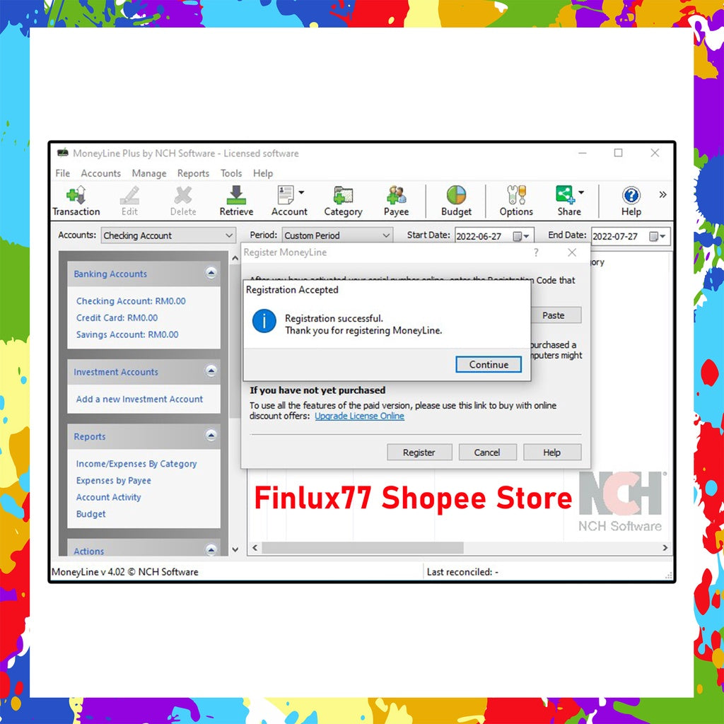 NCH Express Accounts Plus v11.10 License Key 7in1 Latest 2025 Lifetime For Windows (64-Bit)