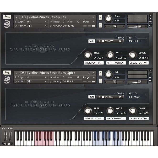 Orchestral Strings Run v 2.2  OrchestraTools (Win/Mac) *Kontakt Library*