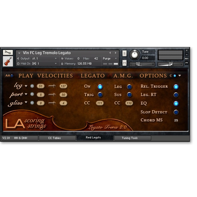 LASS First Chair 2.0  AudioBro (Win/Mac) *Kontakt Library*