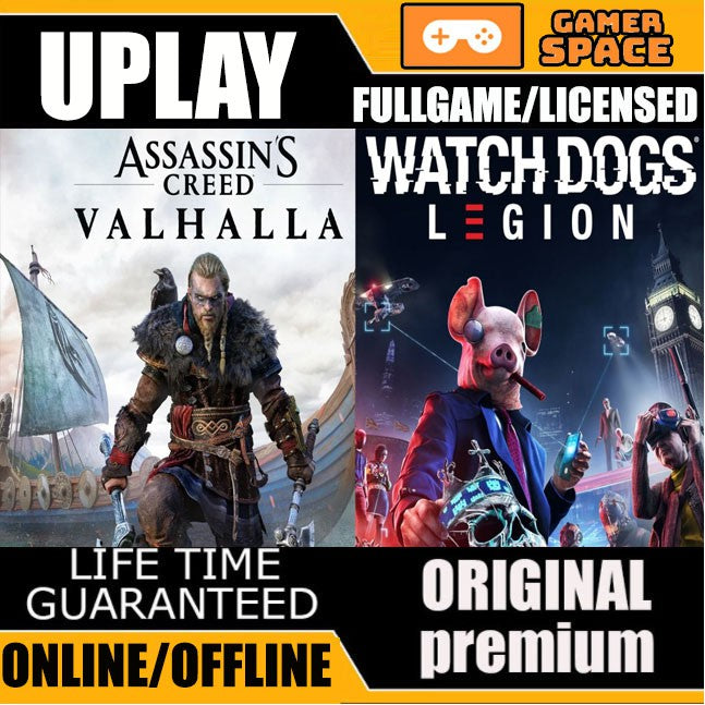 Assassin's Creed Valhalla Ultimate + DLC BERSERK | FULL GAME | LIFETIME GUARANTEE