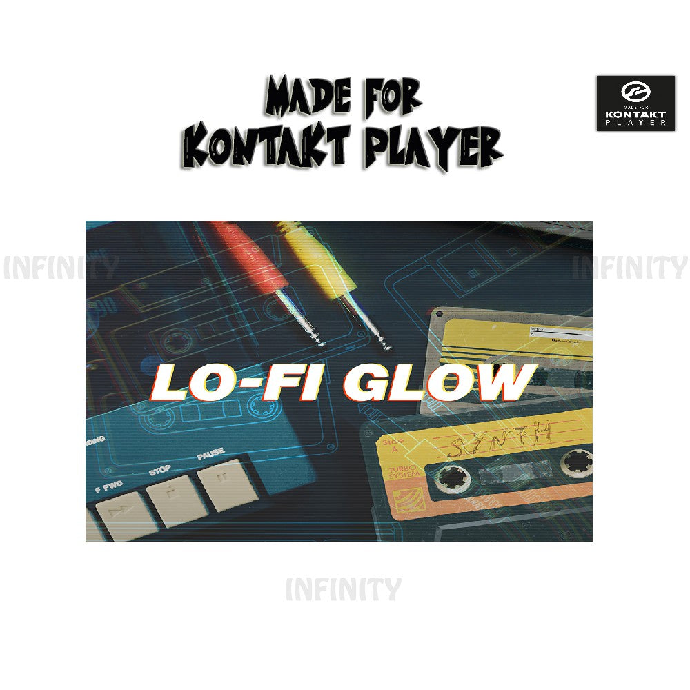 Lo-Fi Glow  Play Series (Win/Mac) *Kontakt Library*