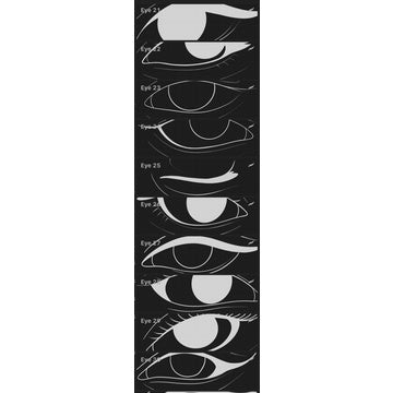 ProcreateProcreate Eye Stamp- Brushes