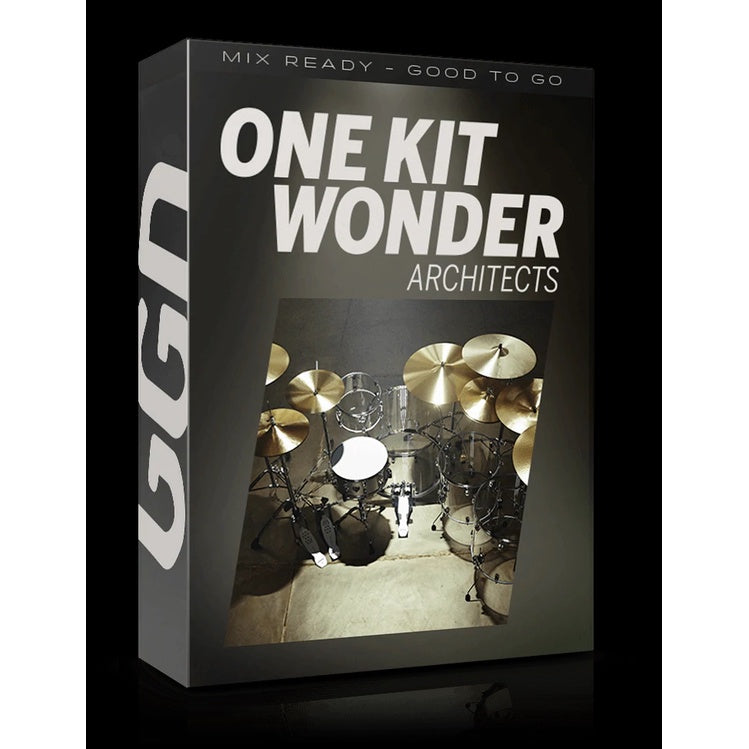 Get Good Drums 12 In 1  (Win/Mac) *Kontakt Library*