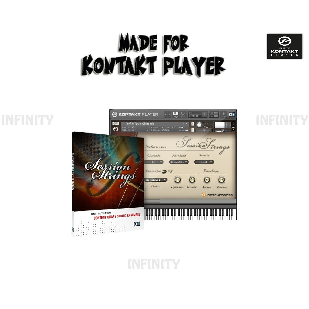 Session Strings  Native Instruments (Win/Mac) *Kontakt Library*