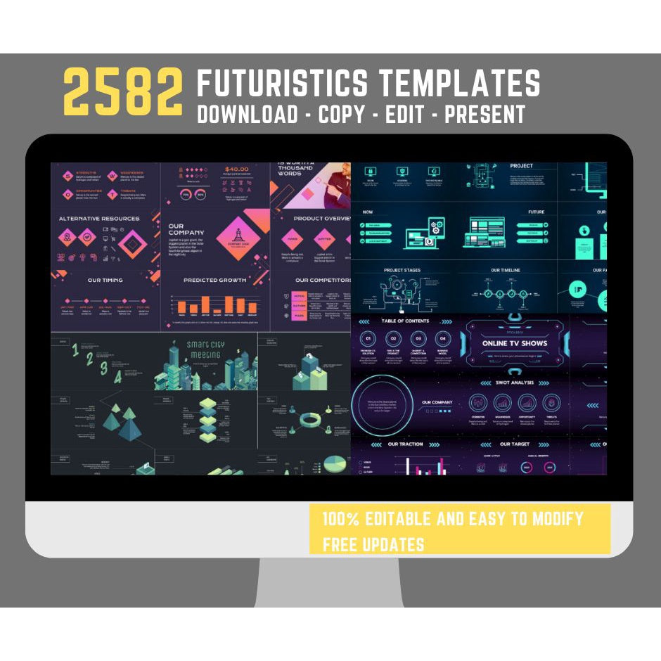 Powerpoint Slides 36966 Templates with 7 Designer Categories Compilation and Free 52,300 Animated Powerpoint Templates