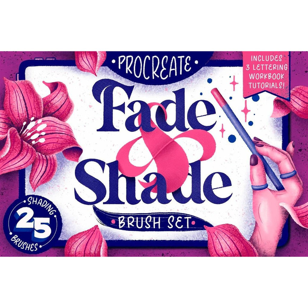Procreate Fade_amp_Shade_Brush- Procreate Brushes