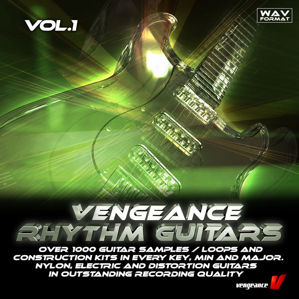 Vengeance Rhythm Guitars Vol.1  Sample Packs