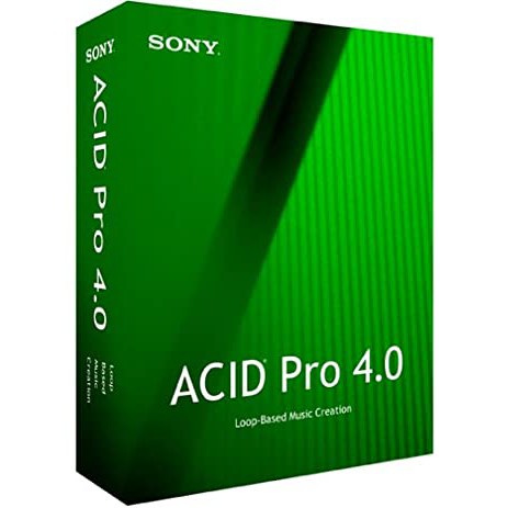 Acid Pro 4.0  Sony (Windows)