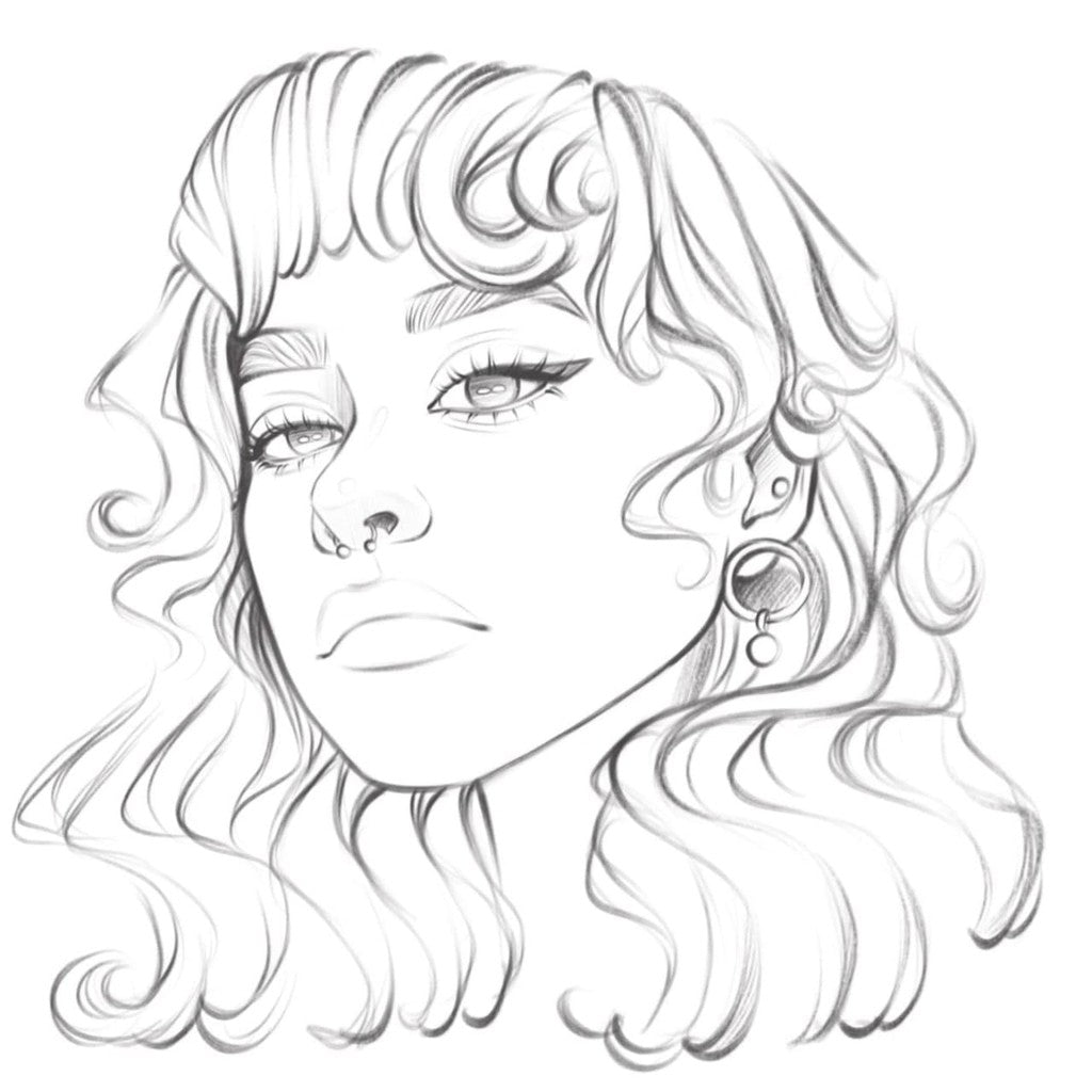 Procreate Sketch_brush_#5- Procreate Brushes