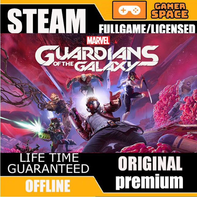Marvel's Guardians of the Galaxy Deluxe Edition Steam Access OFFLINE |FULL GAME| LIFETIME GUARANTEE 24 Hour Auto Deliv