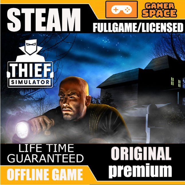 Thief Simulator STEAM | FULL GAME |  LIFETIME GUARANTEE 24 Hour Auto Delivery