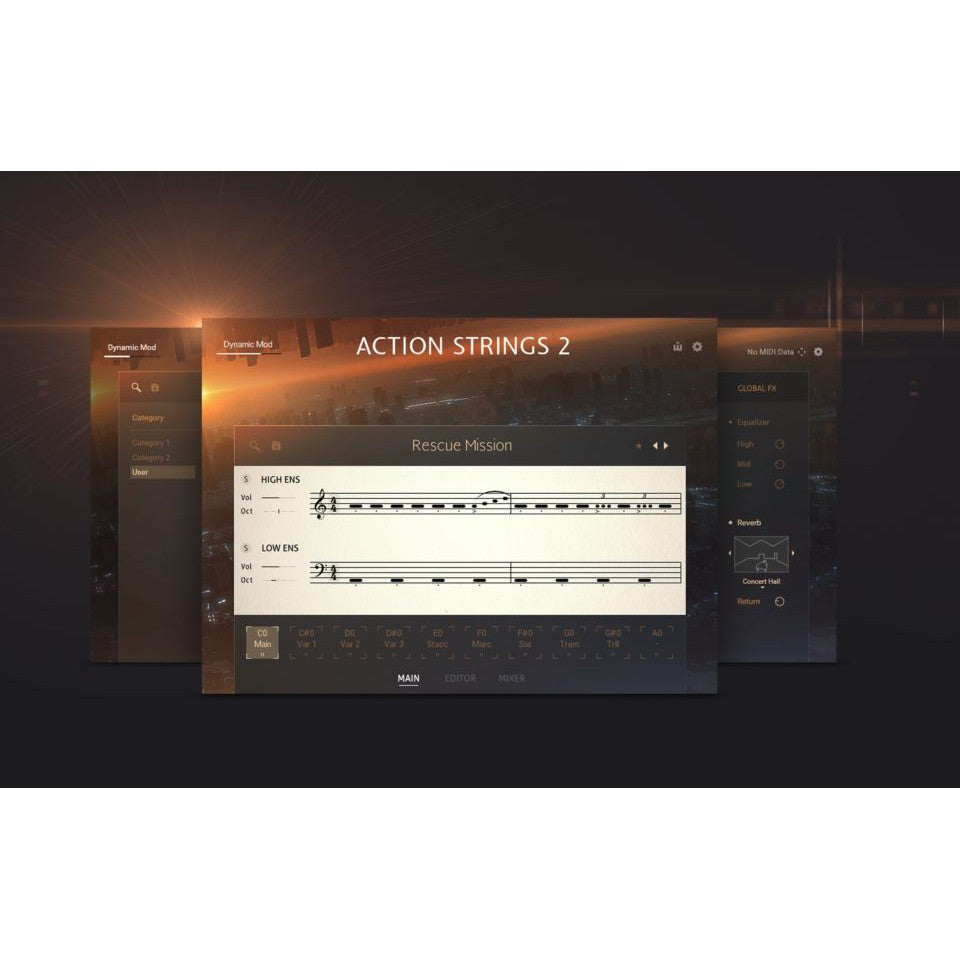 Action Strings 2  Native Instruments (Win/Mac) *Kontakt Library*