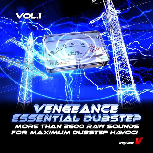 Vengeance Essential Dubstep Vol.1  Sample Pack