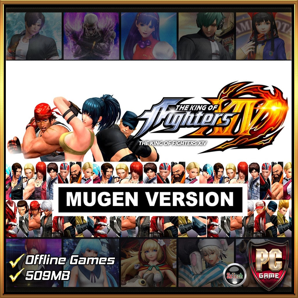 [ PC GAME ]THE KING OF FIGHTERS XIV MUGENOffline GamesAction & FightingKids/AdultLow GraphicMUGEN VERSION