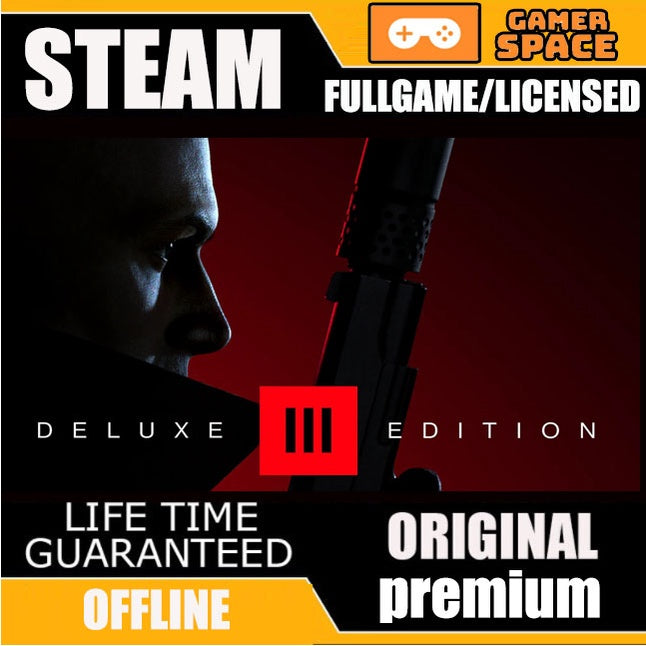 HITMAN 3 - Deluxe GAME | LIFETIME GUARANTEE 24 Hour Auto Delivery