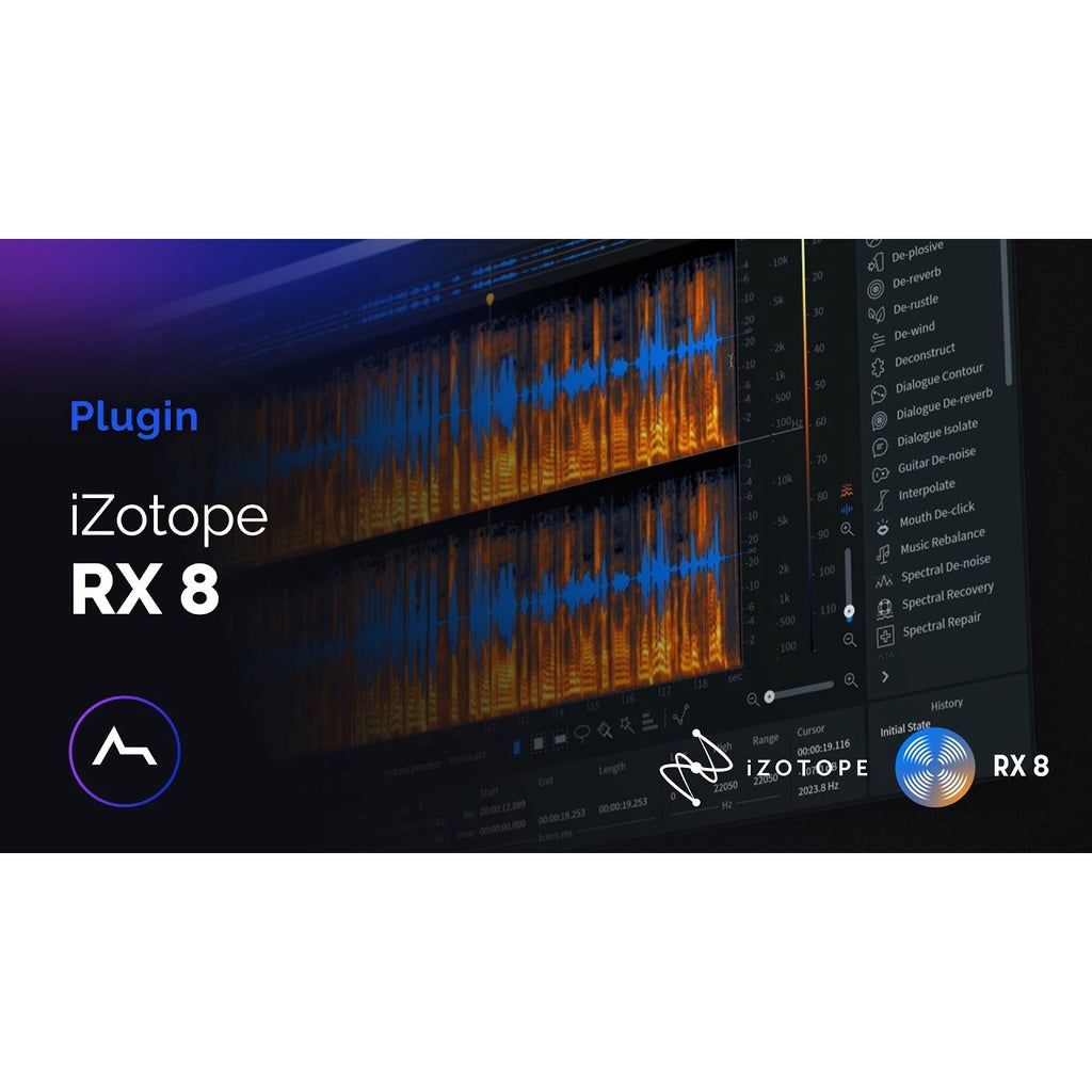 iZotope RX 8  iZotope (Windows)