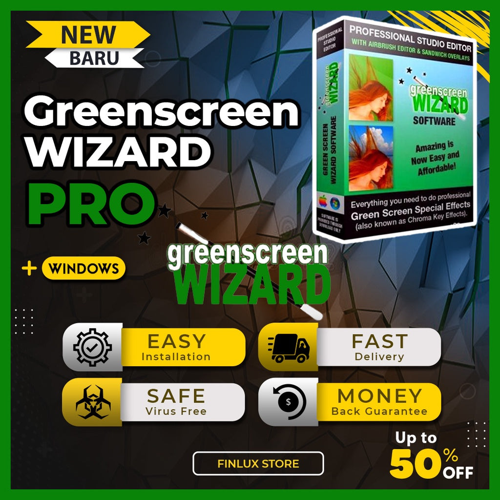 [VIDEO] Green Screen Wizard Pro v12.0 Latest 2023 Lifetime For Windows