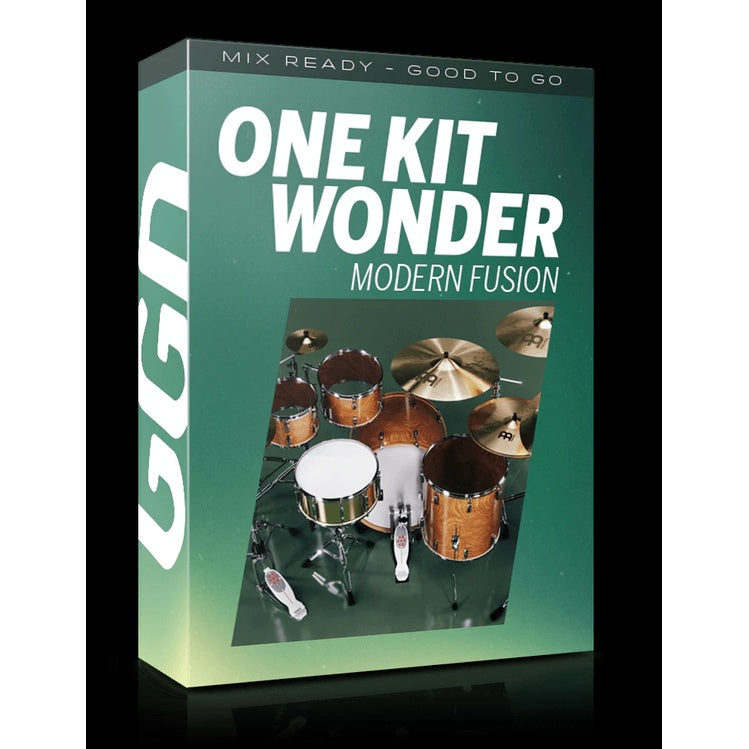 Get Good Drums 12 In 1  (Win/Mac) *Kontakt Library*