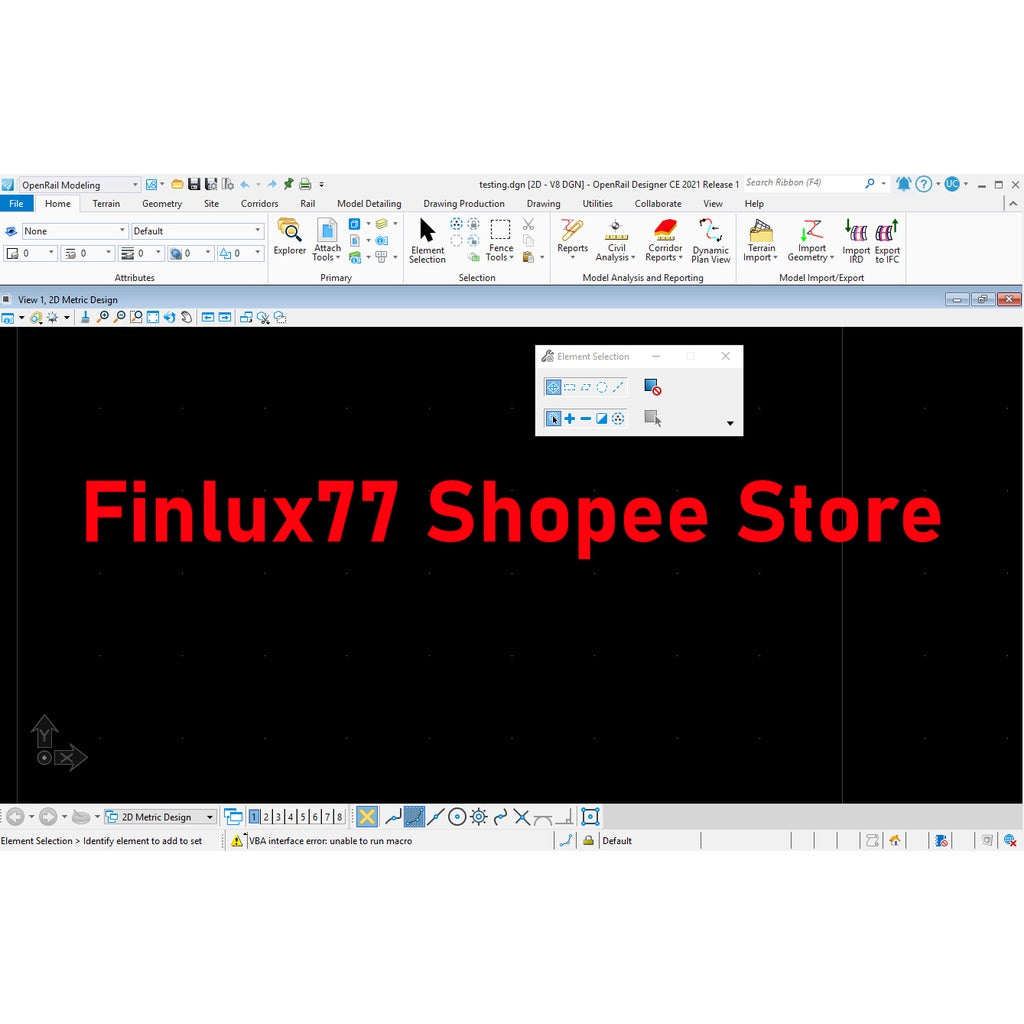 [SELF REDEEM] Bentley OpenRail Designer 2024 v24.00 Lifetime For Windows (64-Bit)