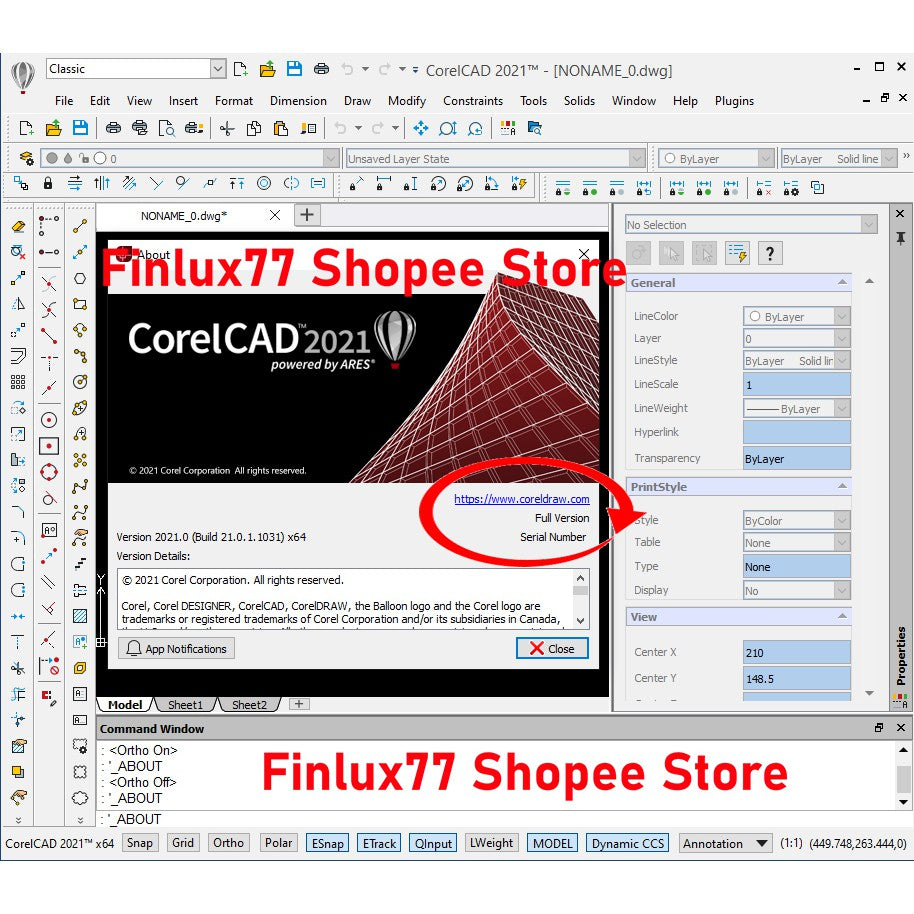 [VIDEO] CorelCAD 2023 Latest Build 22.0.1.1151 Lifetime For Windows & McOS