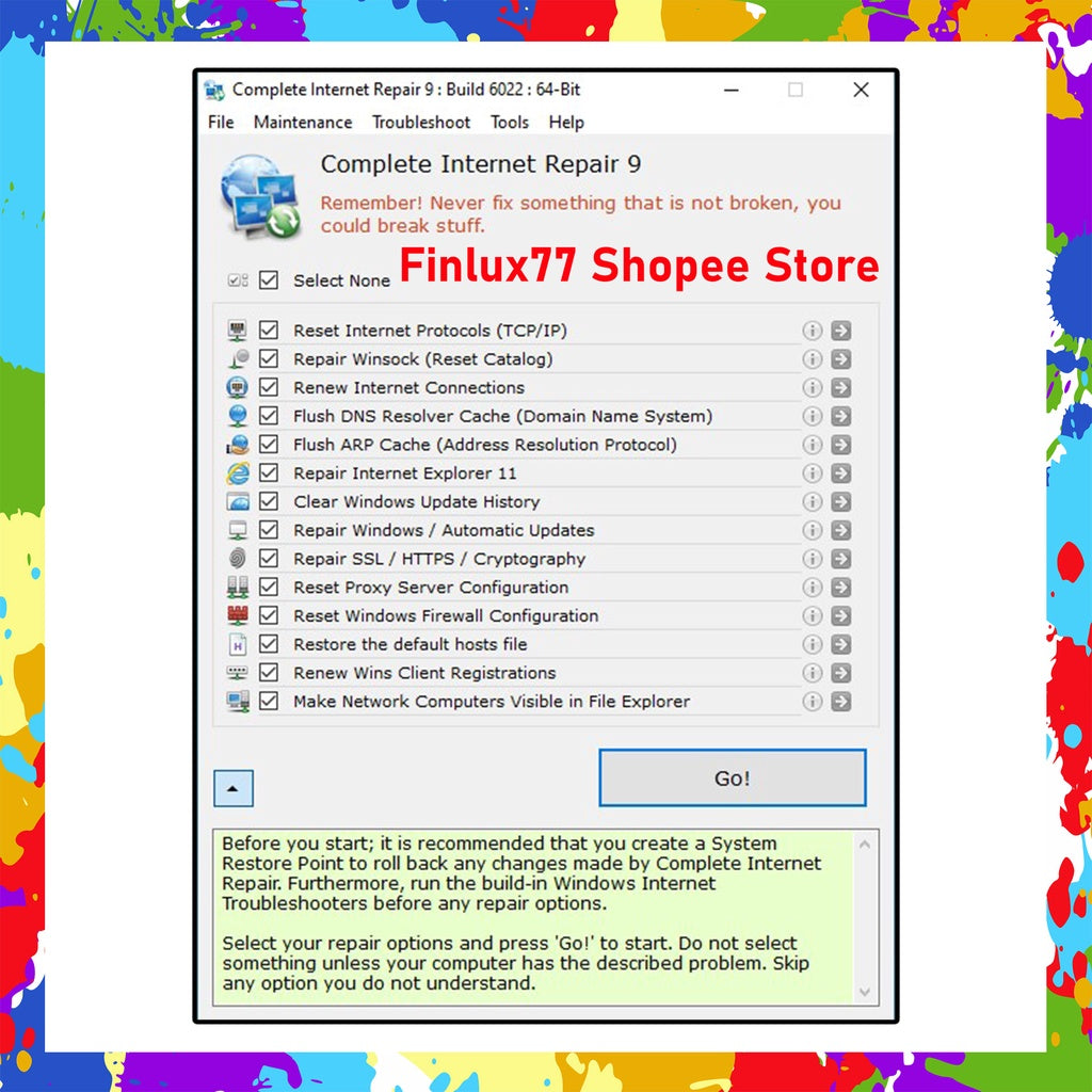 [SELF REDEEM] Complete Internet Repair v11.1.3 Latest 2025 Lifetime For Windows