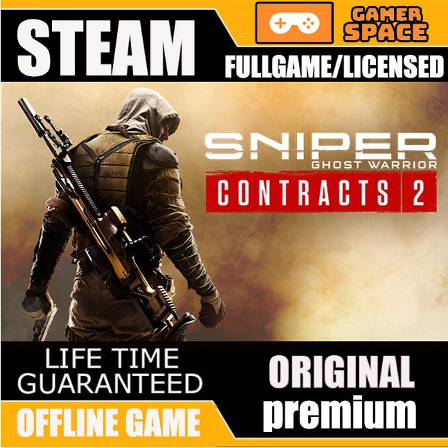 Sniper Ghost Warrior Contracts 2 STEAM | FULL GAME |  LIFETIME GUARANTEE 24 Hour Auto Delivery