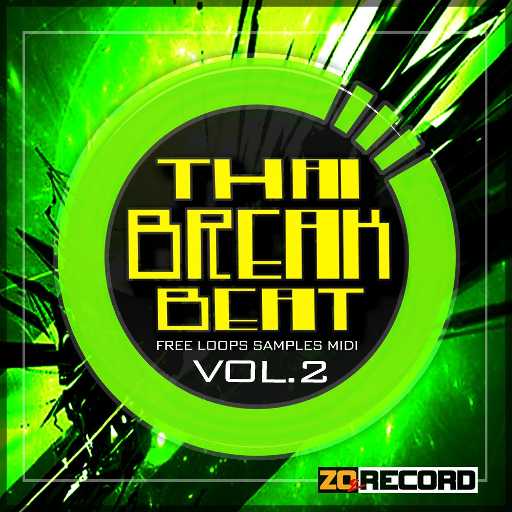 ZO2-THAI BREAKBEAT KIT VOL.2  Sample Pack