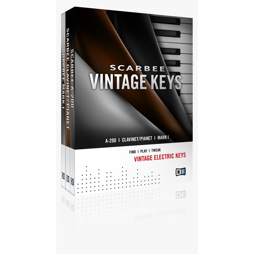 Vintage Organs  Native Instruments (Win/Mac) *Kontakt Library*