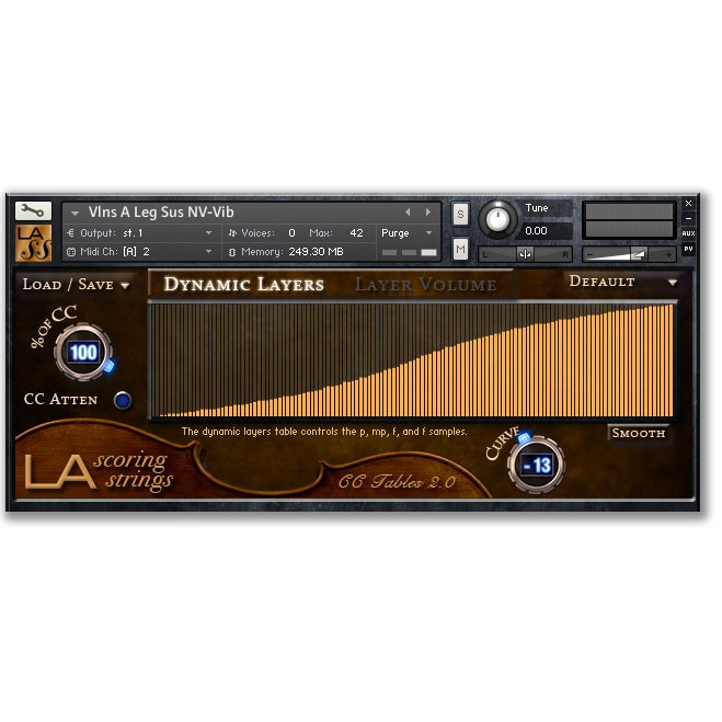 LA Scoring Strings II  AudioBro (Win/Mac) *Kontakt Library*