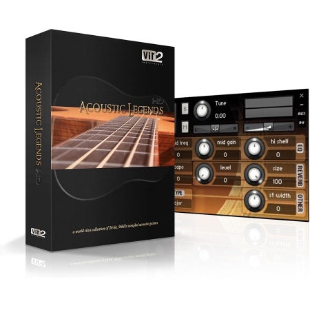 Acoustic Legends HD  Vir2 (Win/Mac) *Kontakt Library*