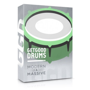 Get Good Drums 12 In 1  (Win/Mac) *Kontakt Library*
