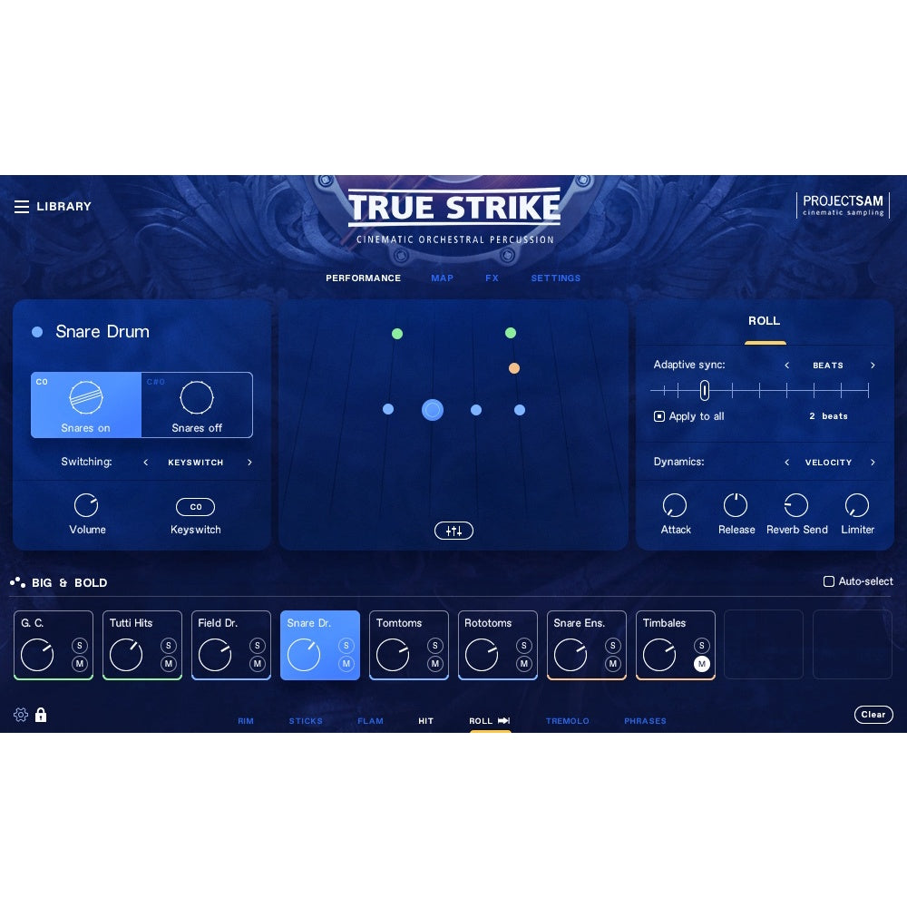 True Strike 1  ProjectSam (Win/Mac) *Kontakt Library*