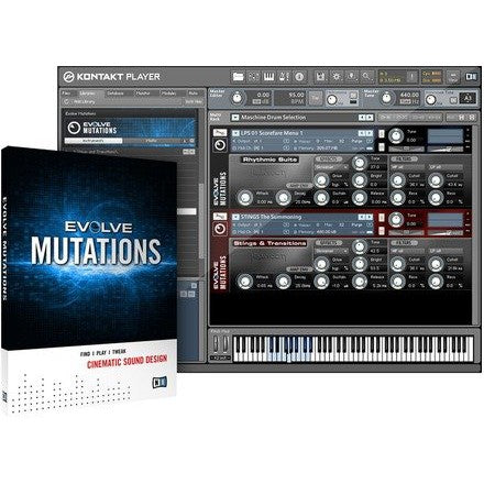 Evolve Mutations  Native Instruments (Win/Mac) *Kontakt Library*