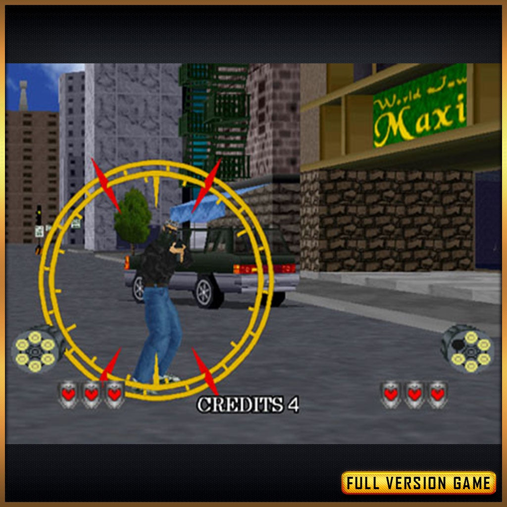 Virtua Cop 1 & 2 [PC GAME][ DIGITAL DOWNLOAD][ CLASSIC PC GAMES ][ NOSTALGIA GAMES ]Shooter Games