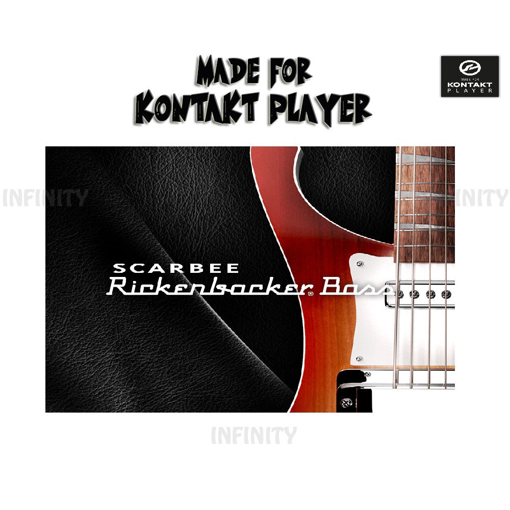 Scarbee Rickenbacker Bass  Native Instruments (Win/Mac) *Kontakt Library*