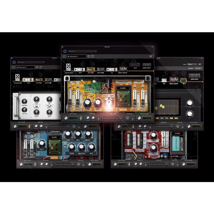 Bias FX2  Positive Grid (Win/Mac)  VST, VST3, *AAX x64