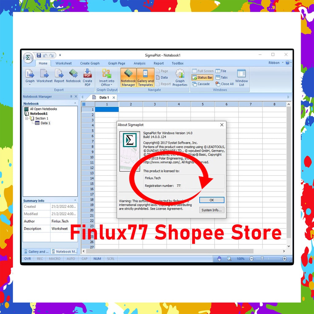 [SELF REDEEM] SigmaPlot v16.0.0.28 + SYSTAT v13.2 Lifetime For Windows