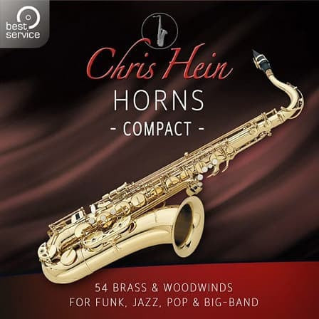 Horns Compact  Chris Hein (Win/Mac) *Kontakt Library*