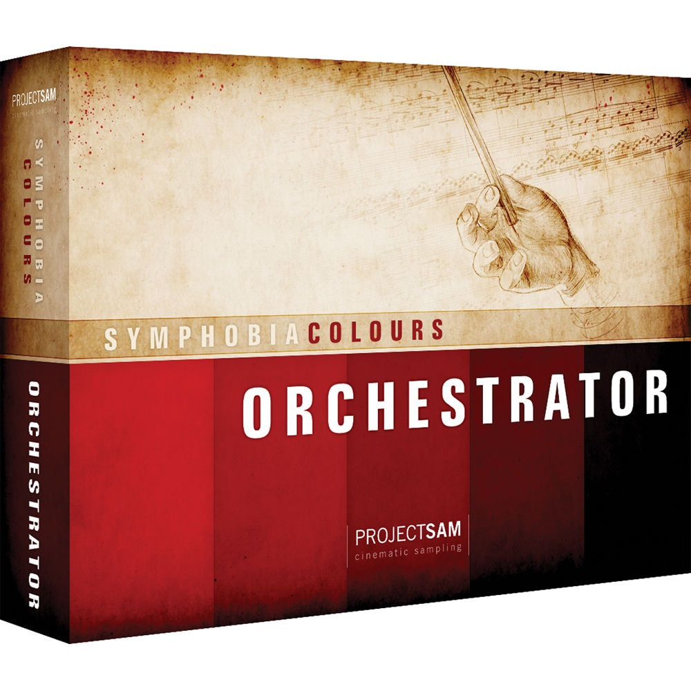 Symphobian Colours Orchestrator  Projectsam (Win/Mac) *Kontakt Library*