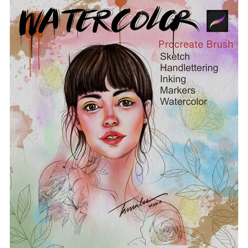 Procreate Procreate Watercolor️ - Procreate Brushes