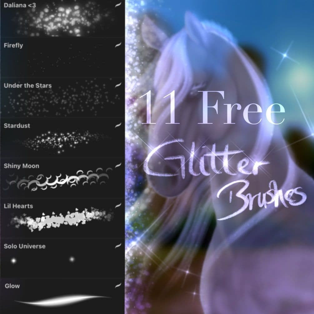 ProcreateIsa’s_Fav_G- Procreate Brushes