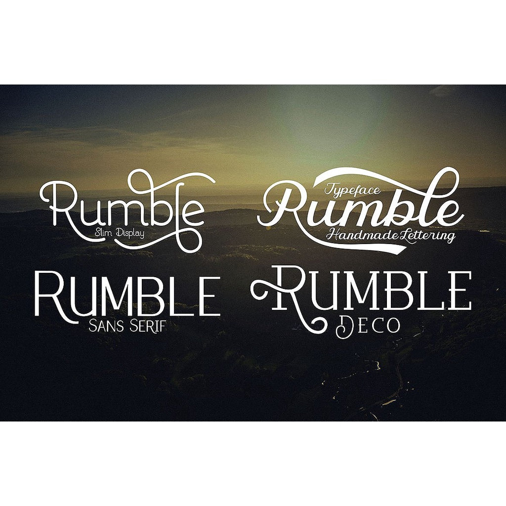 ID0612 - 52 Font Bundle Premium | Koleksi Font Eksklusif untuk Desain Kreatif & Profesional